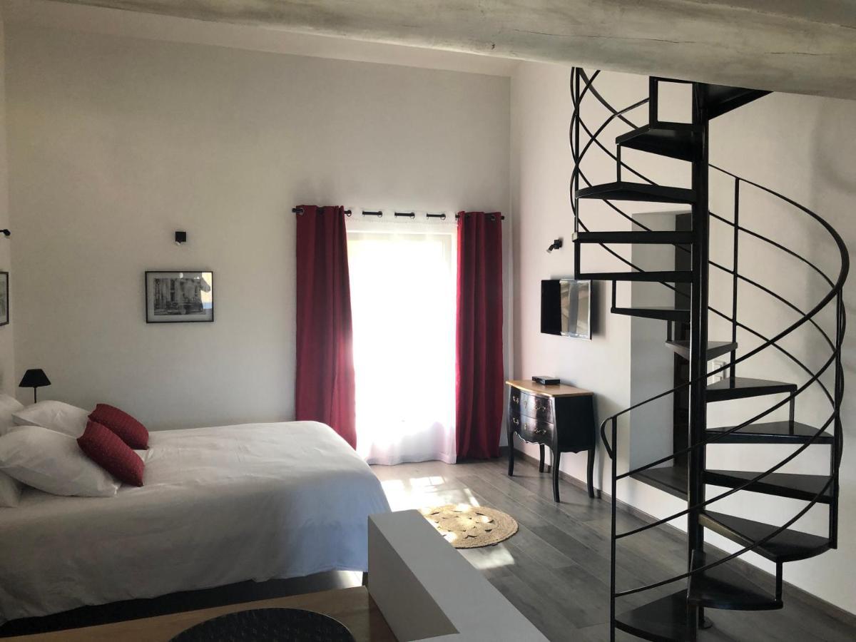 B&B Dans Mas En Pierres Robion en Luberon Exterior photo