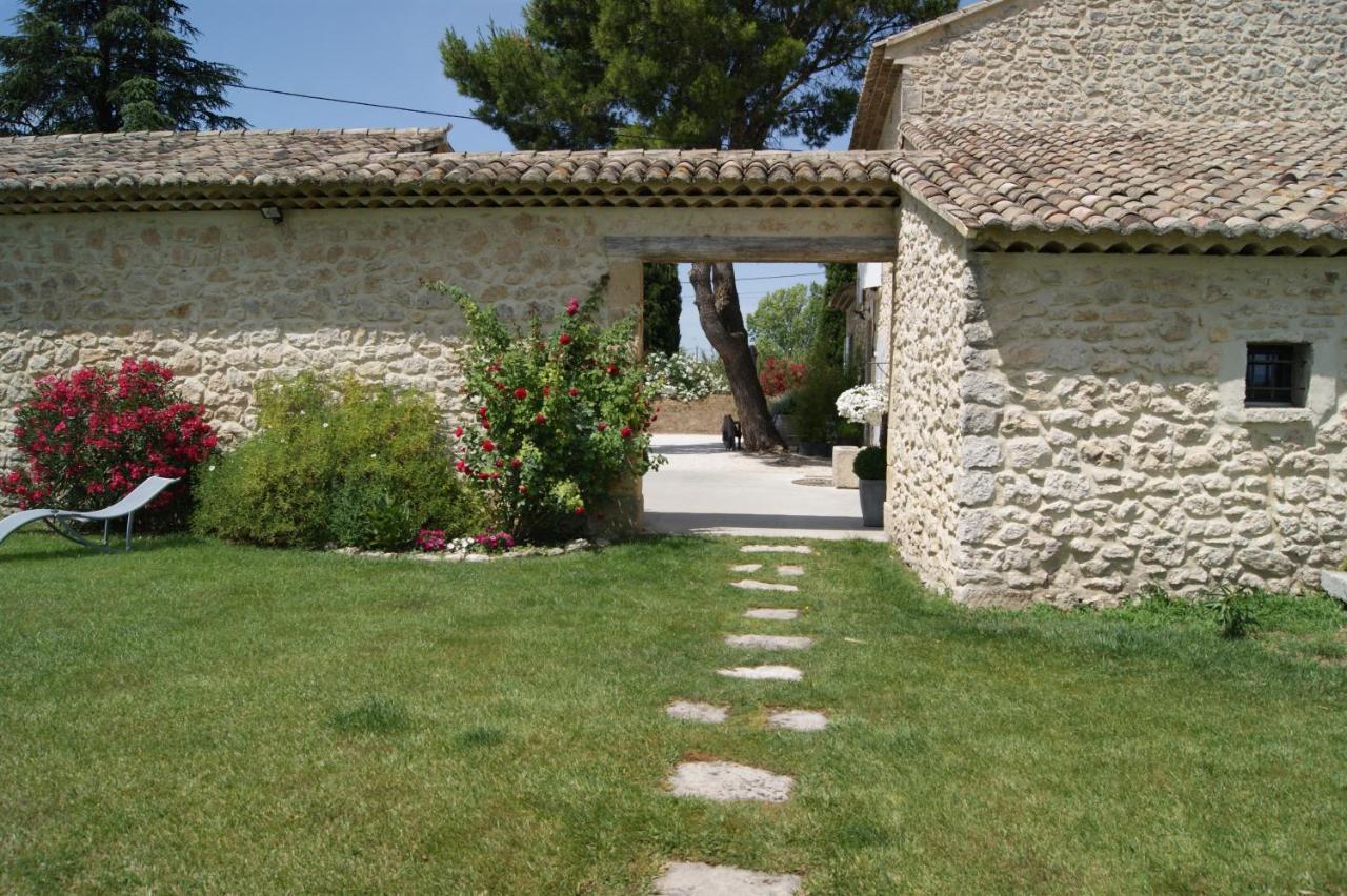 B&B Dans Mas En Pierres Robion en Luberon Exterior photo