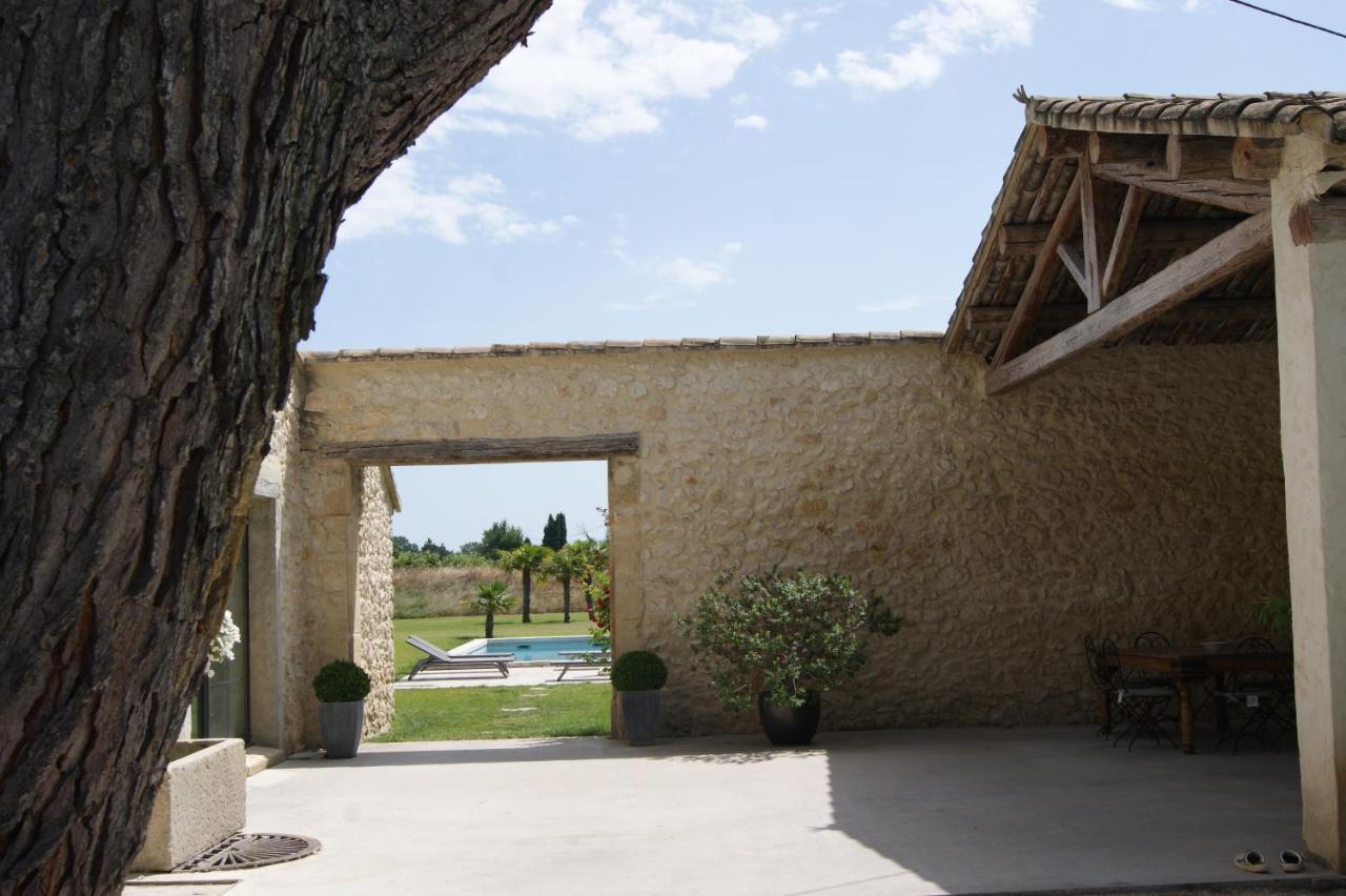 B&B Dans Mas En Pierres Robion en Luberon Exterior photo