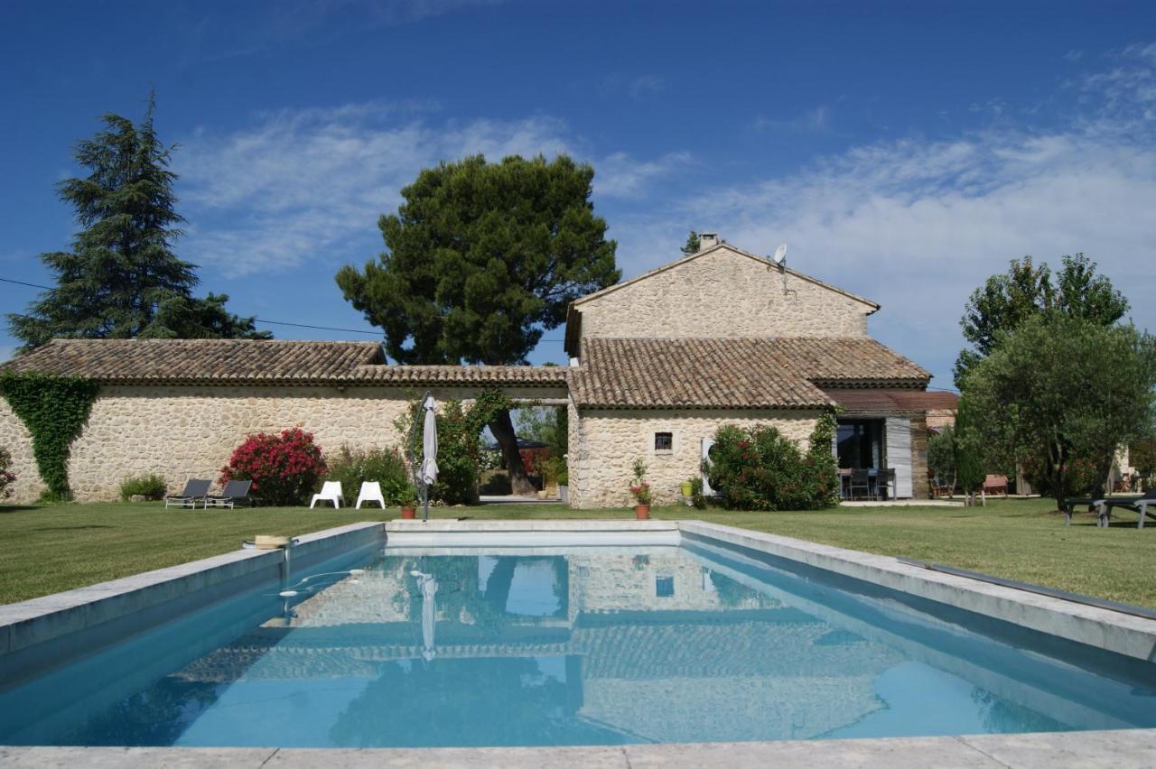 B&B Dans Mas En Pierres Robion en Luberon Exterior photo