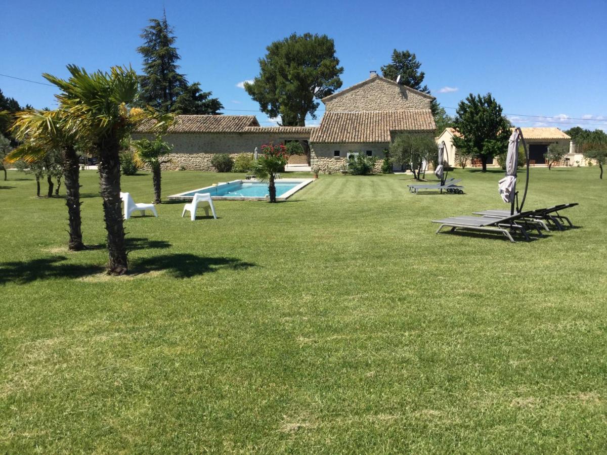 B&B Dans Mas En Pierres Robion en Luberon Exterior photo