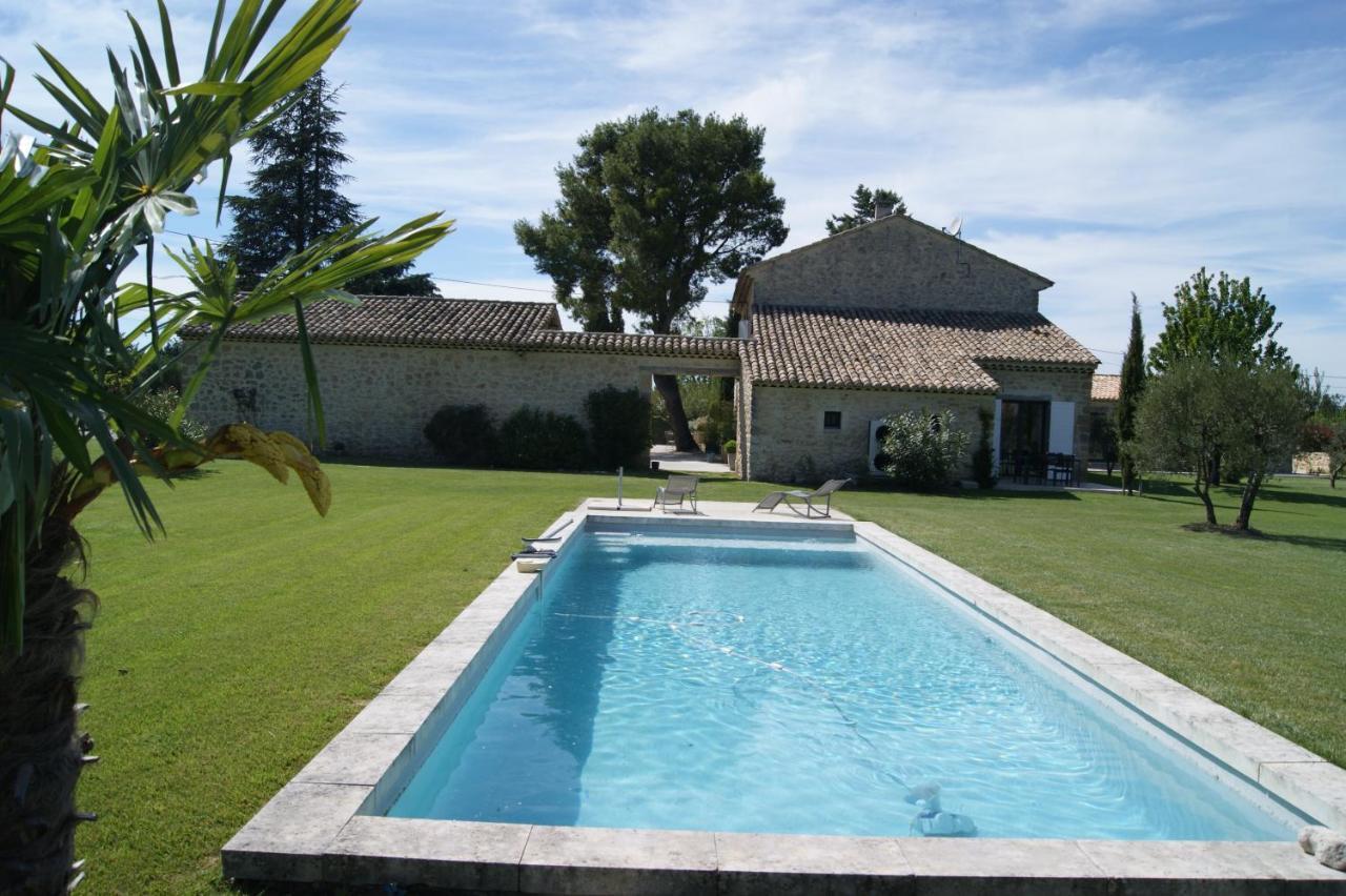 B&B Dans Mas En Pierres Robion en Luberon Exterior photo