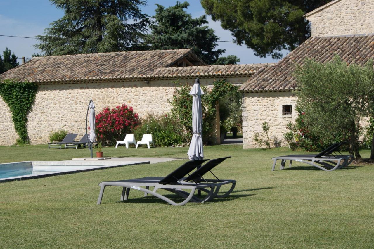 B&B Dans Mas En Pierres Robion en Luberon Exterior photo